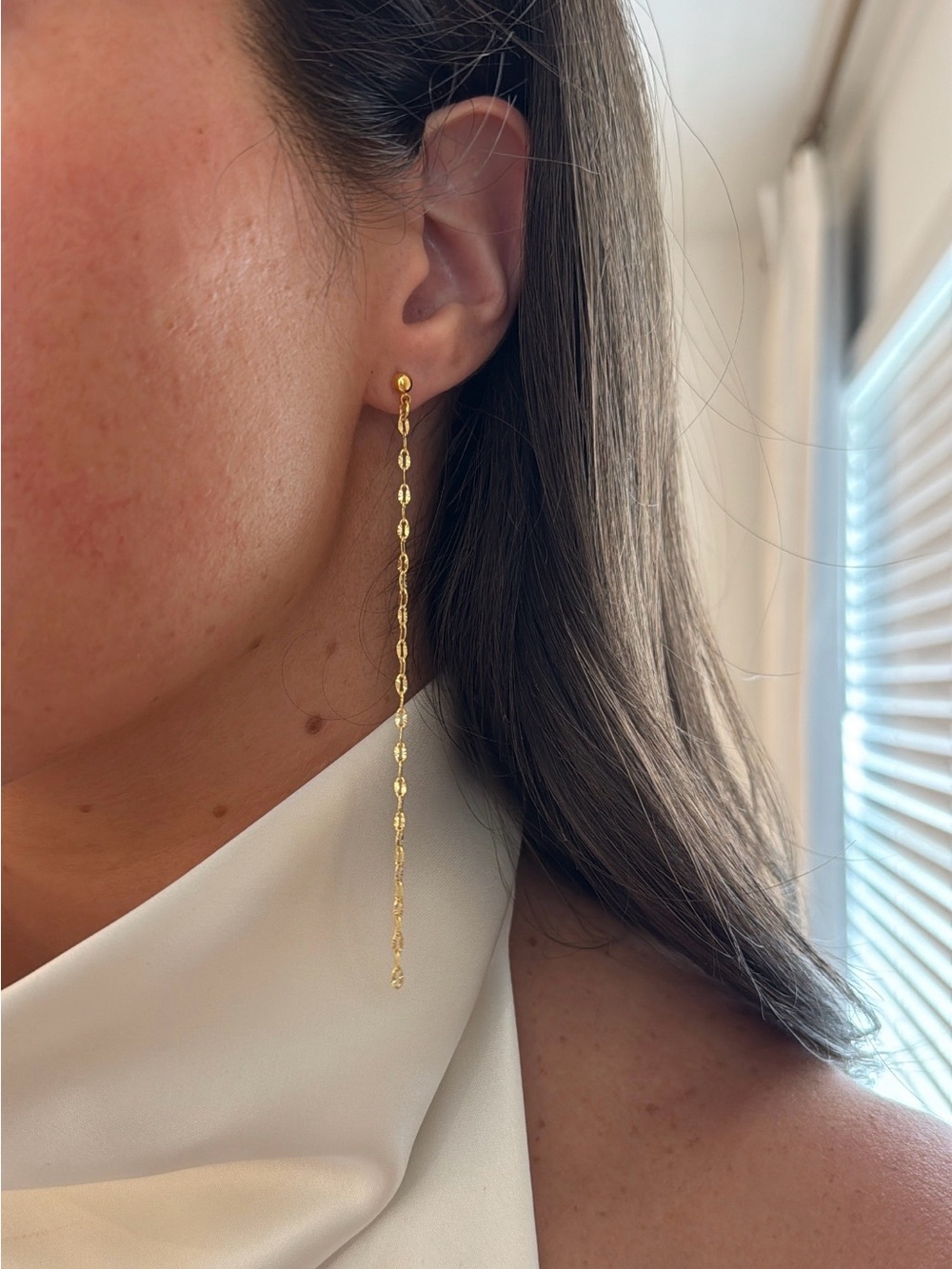 Chain duster earrings (like Ring Concierge!)